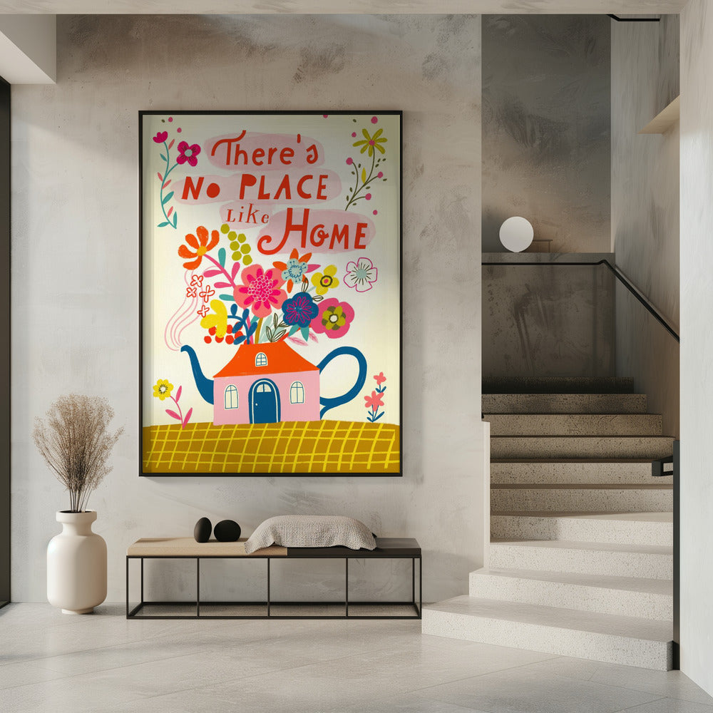 Wunderliches Teekannenhaus | Poster