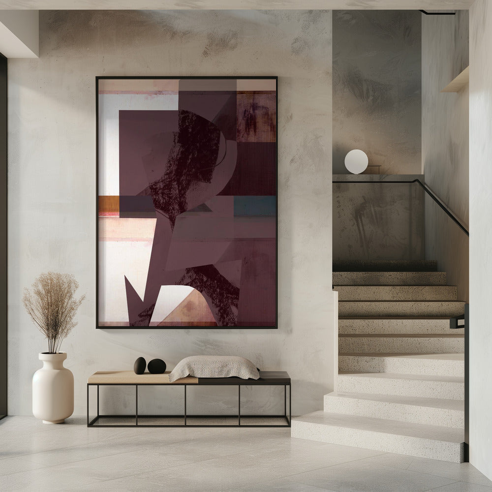 Minimale organische Formen 1 | Poster