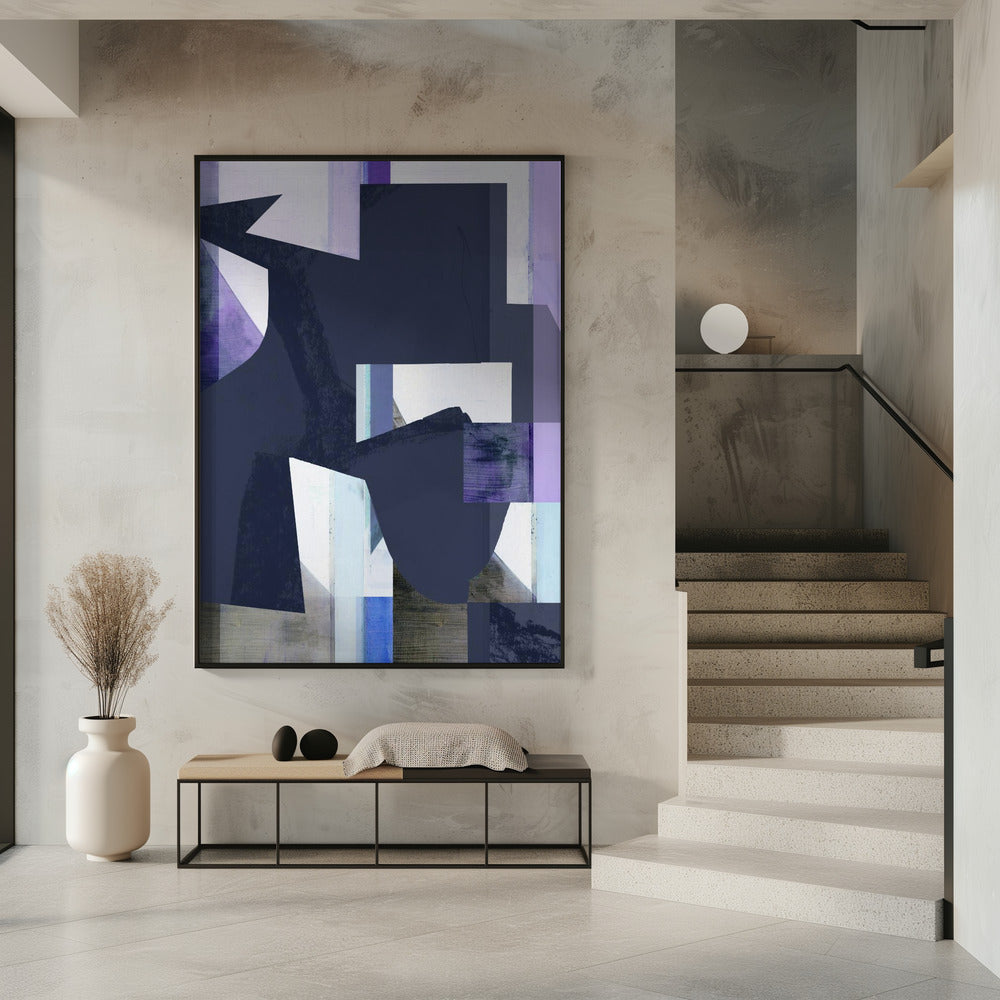 Minimale organische Formen 2 | Poster