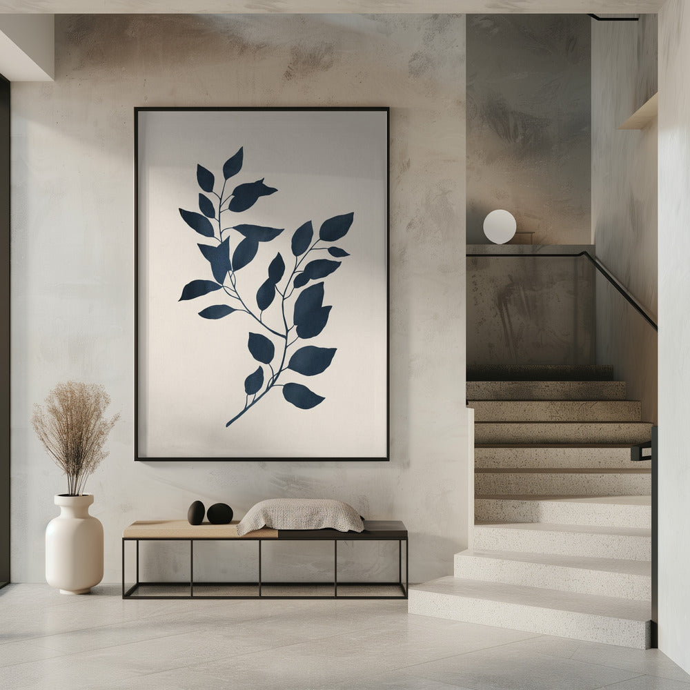 Botanische Silhouette 2 | Poster