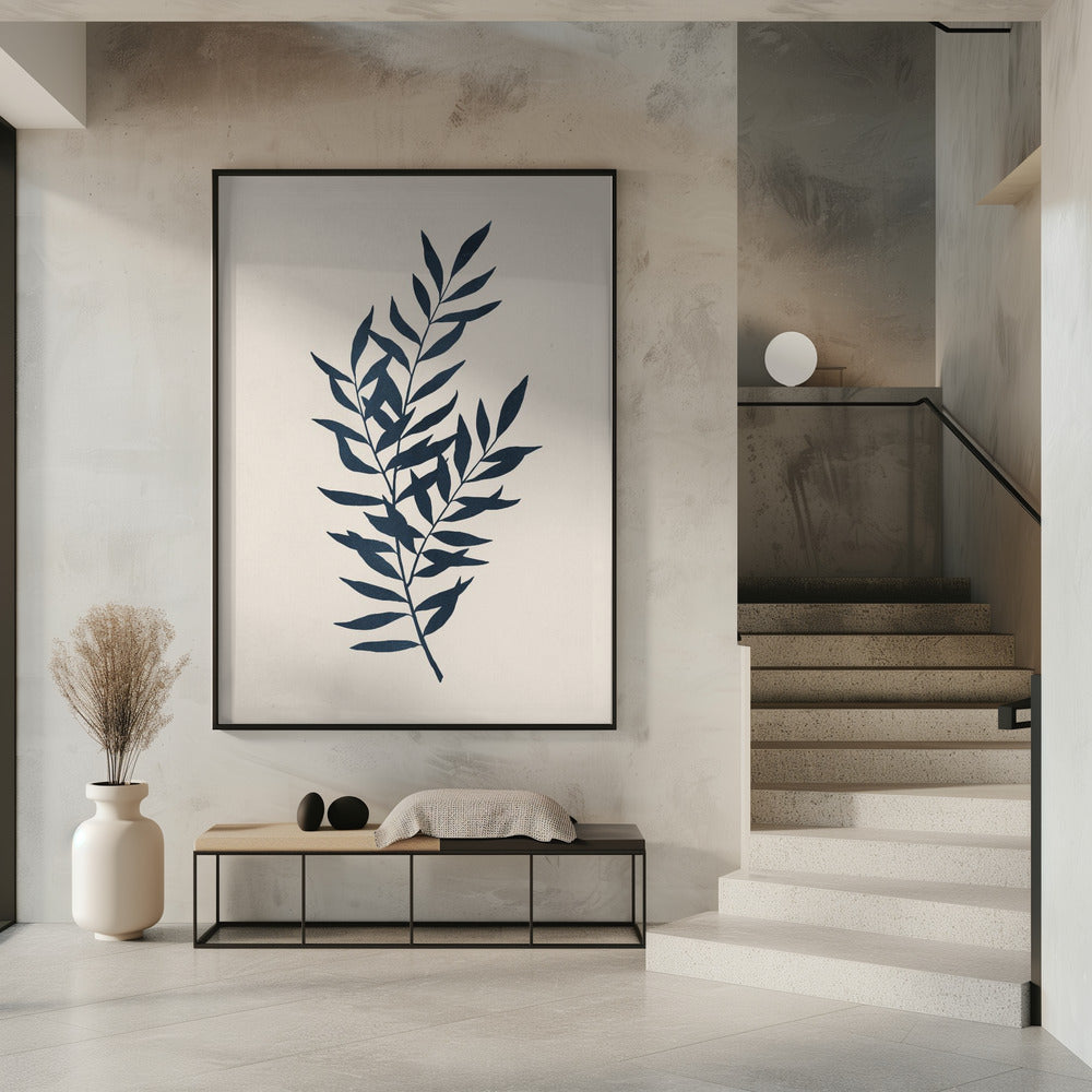 Botanische Silhouette 1 | Poster