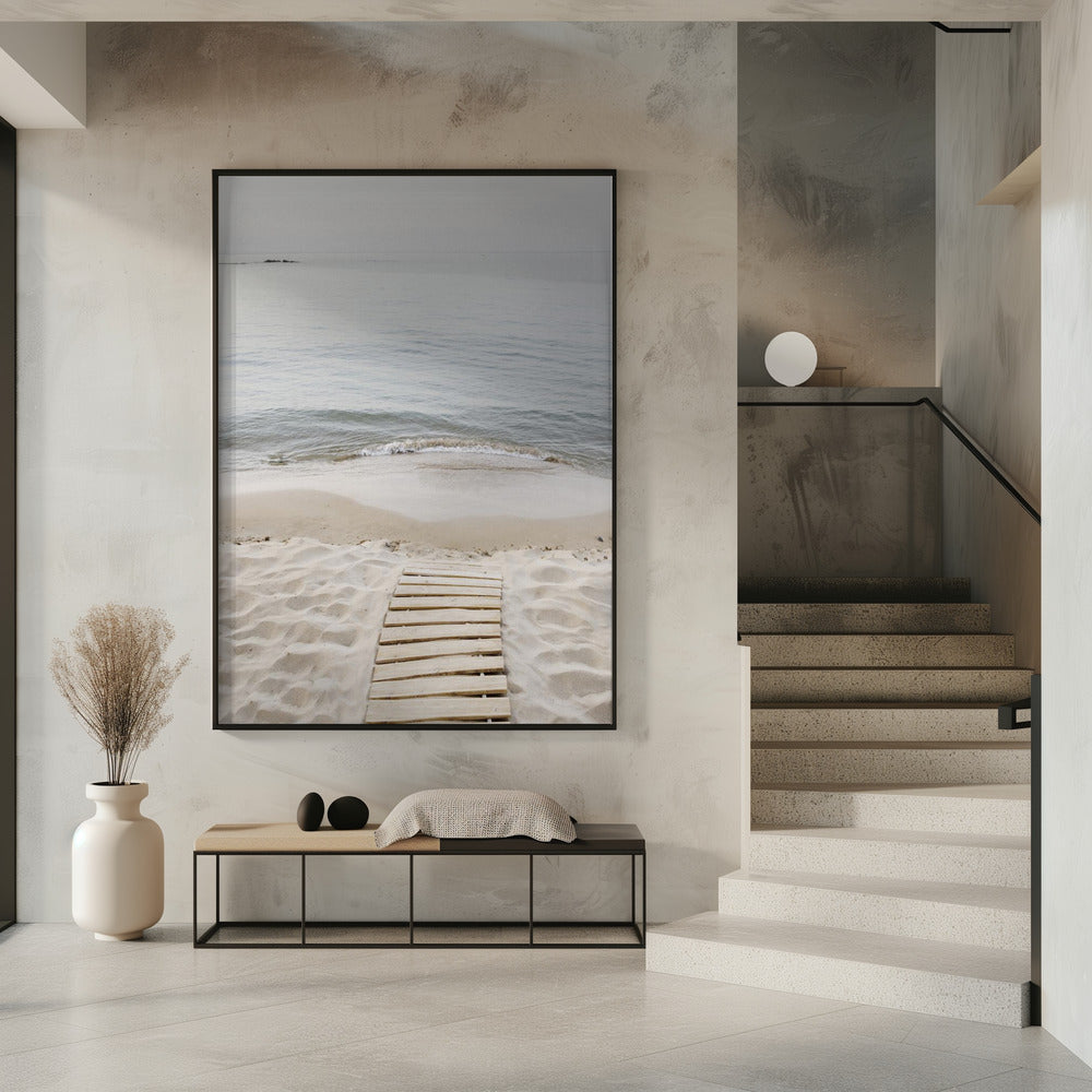 To the sea | Poster