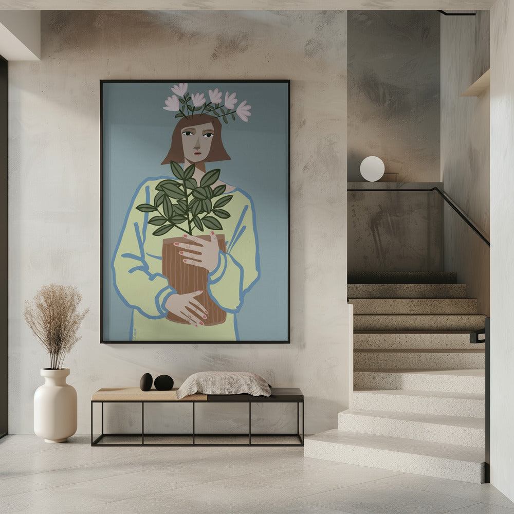 Plant mum | Poster