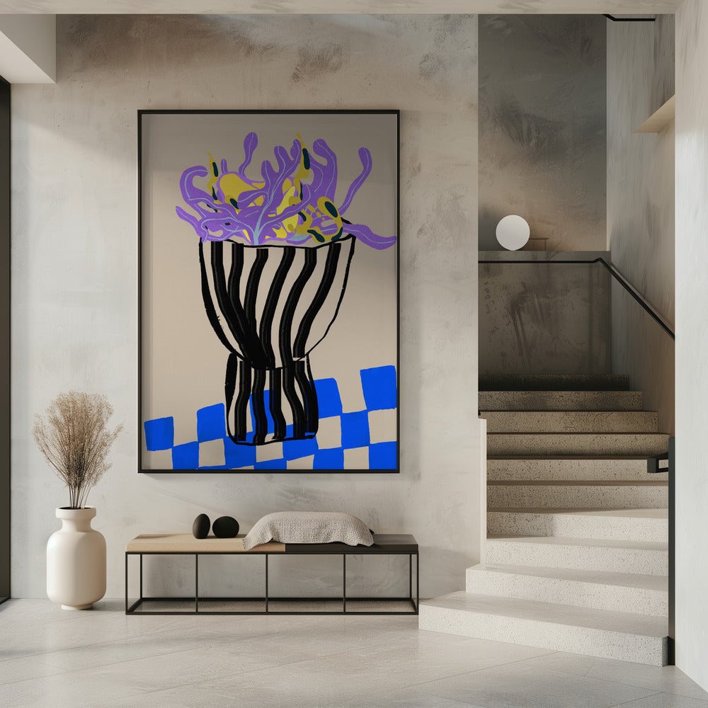 Wunderliche Vase | Poster