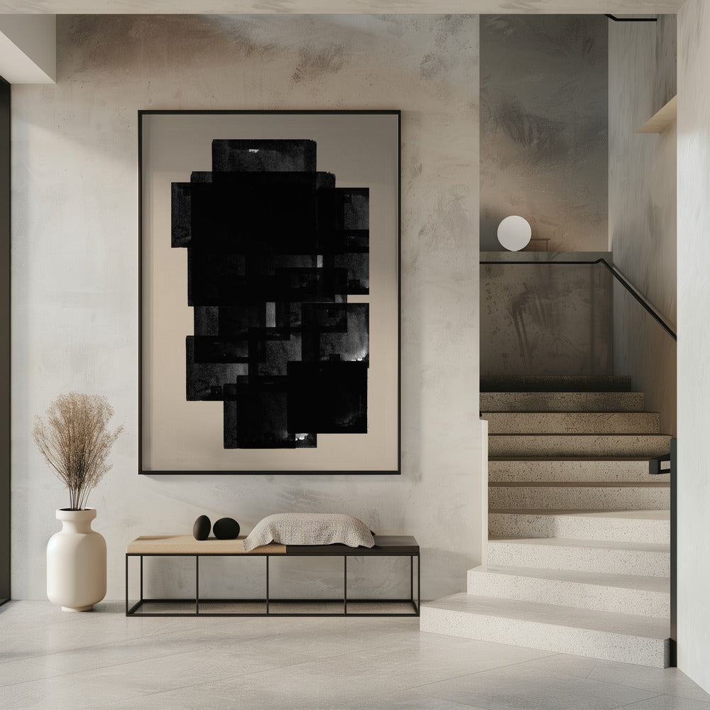 Shadowed Structure | Poster