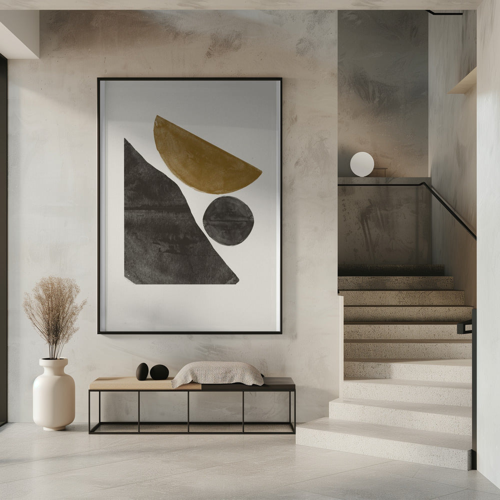 Formen in Harmonie | Poster