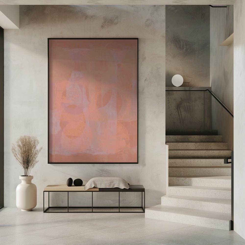 Abstrakte Formen 0005 | Poster