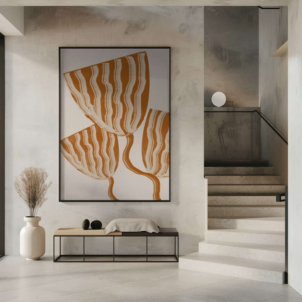 Modern Flowers | Poster