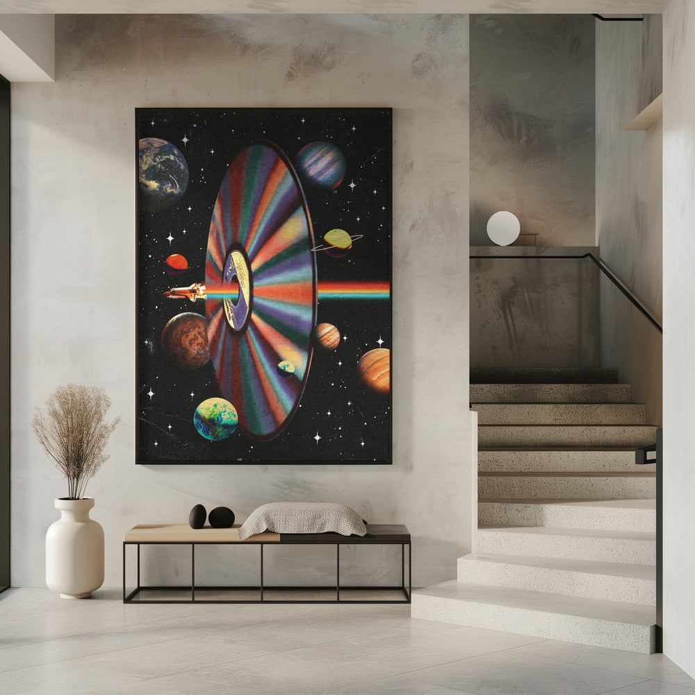 Journey Through The Past | Poster