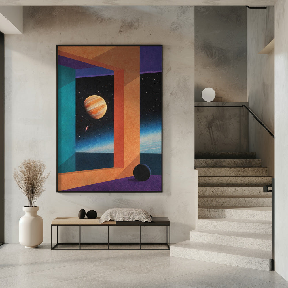 Ein Zimmer mit Aussicht | Poster