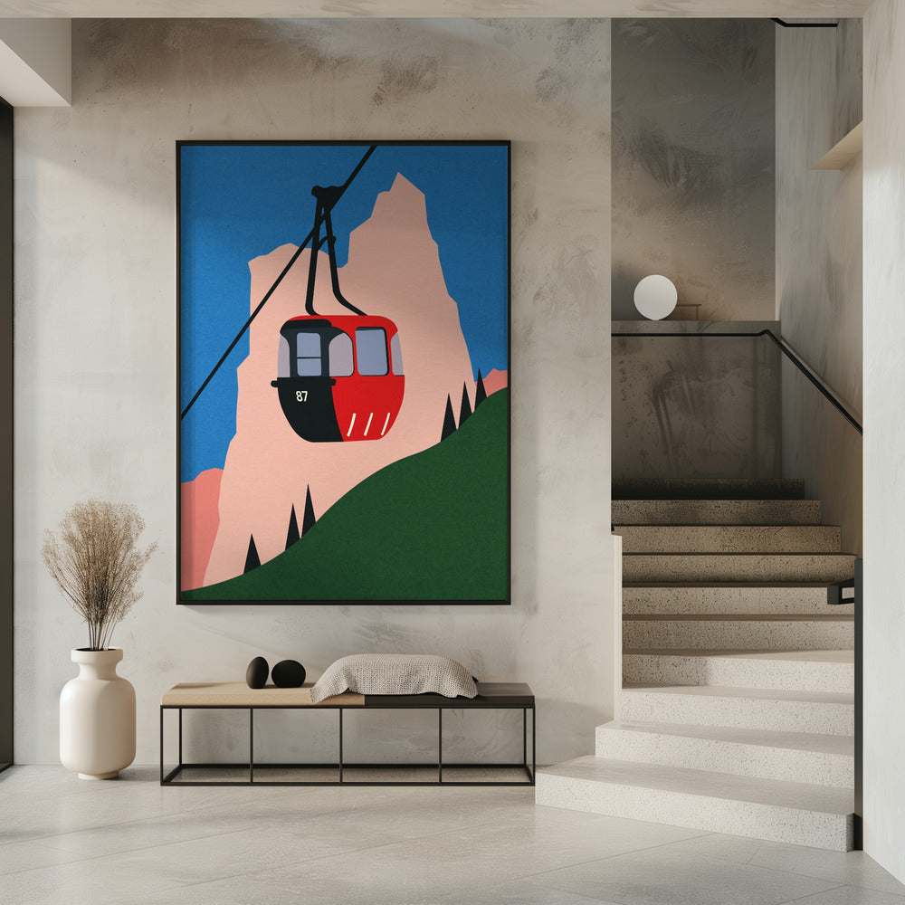 Allgäu Alps | Poster