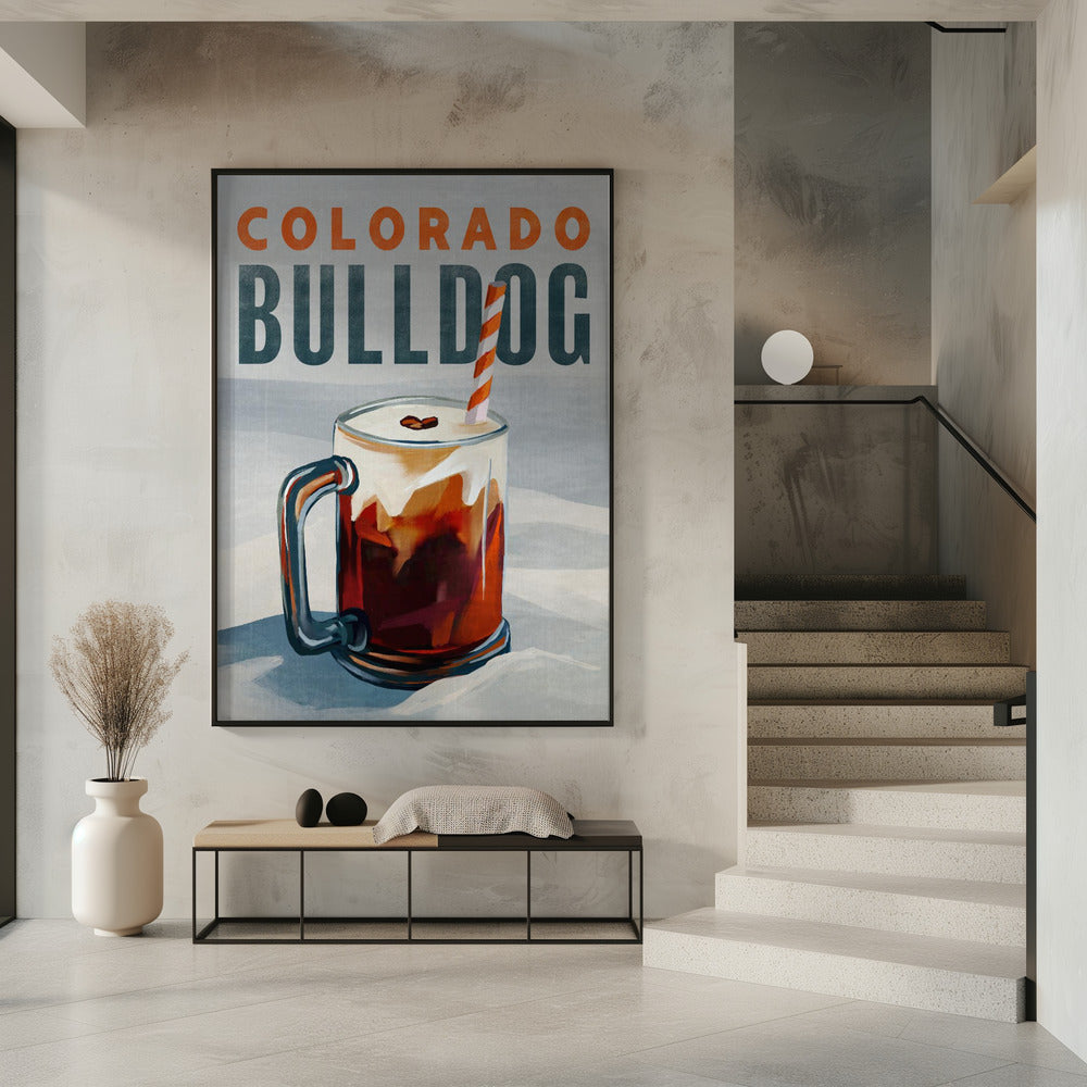Colorado Bulldog 21x28 | Poster