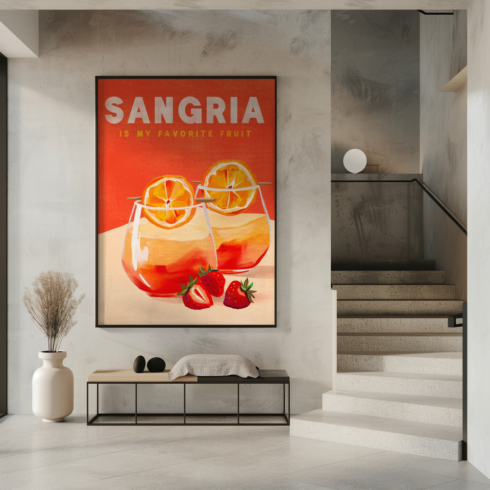 Sangria | Poster