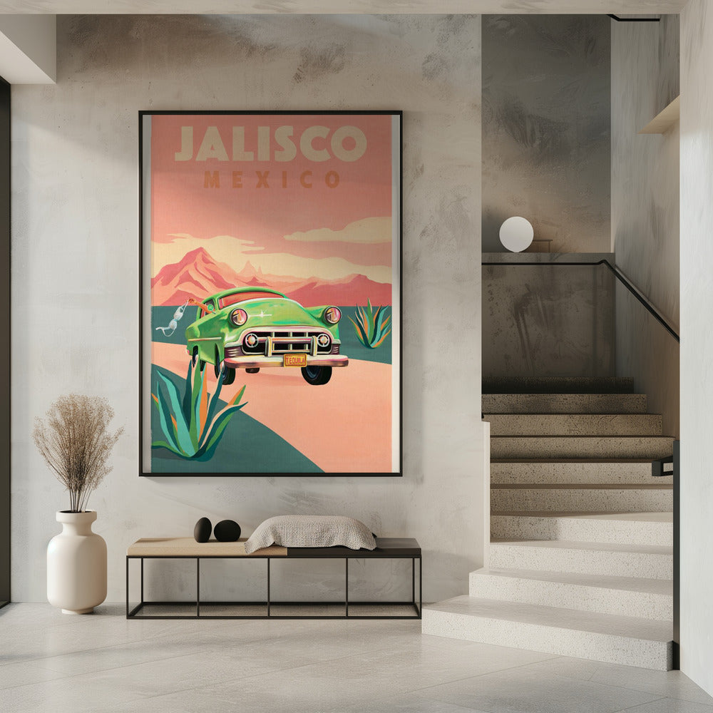 Mexiko-Reiseposter |