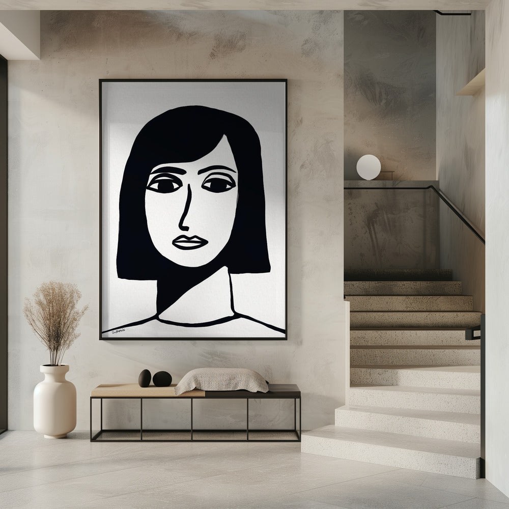 Gesicht einer Frau | Poster