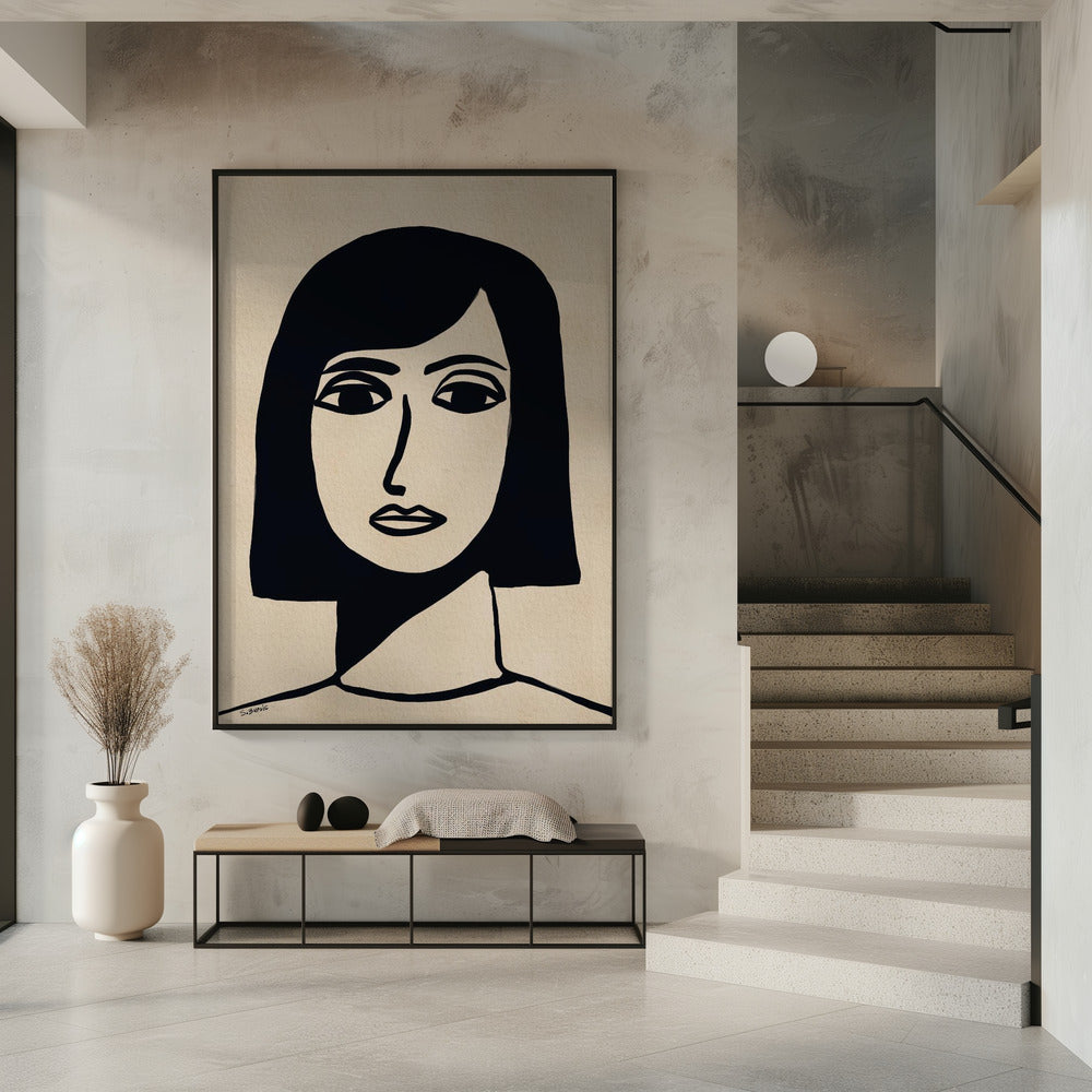 Gesicht einer Frau | Poster