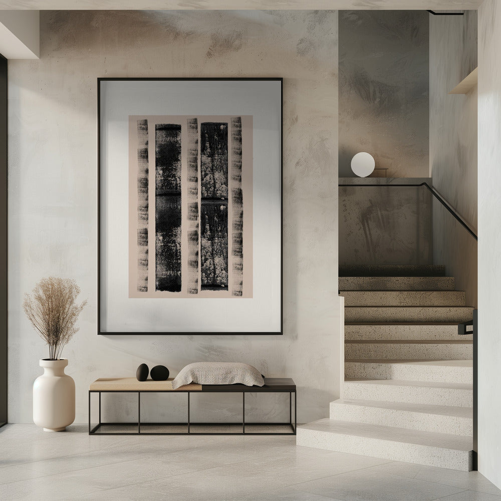 Monochrome Lines | Poster