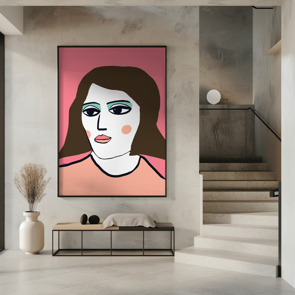 Raus in die Stadt. | Poster