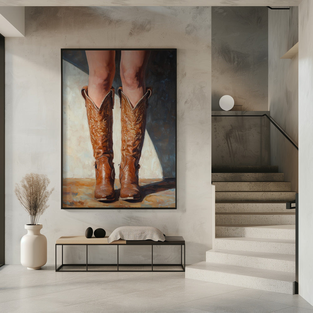 Cowboy boots | Poster