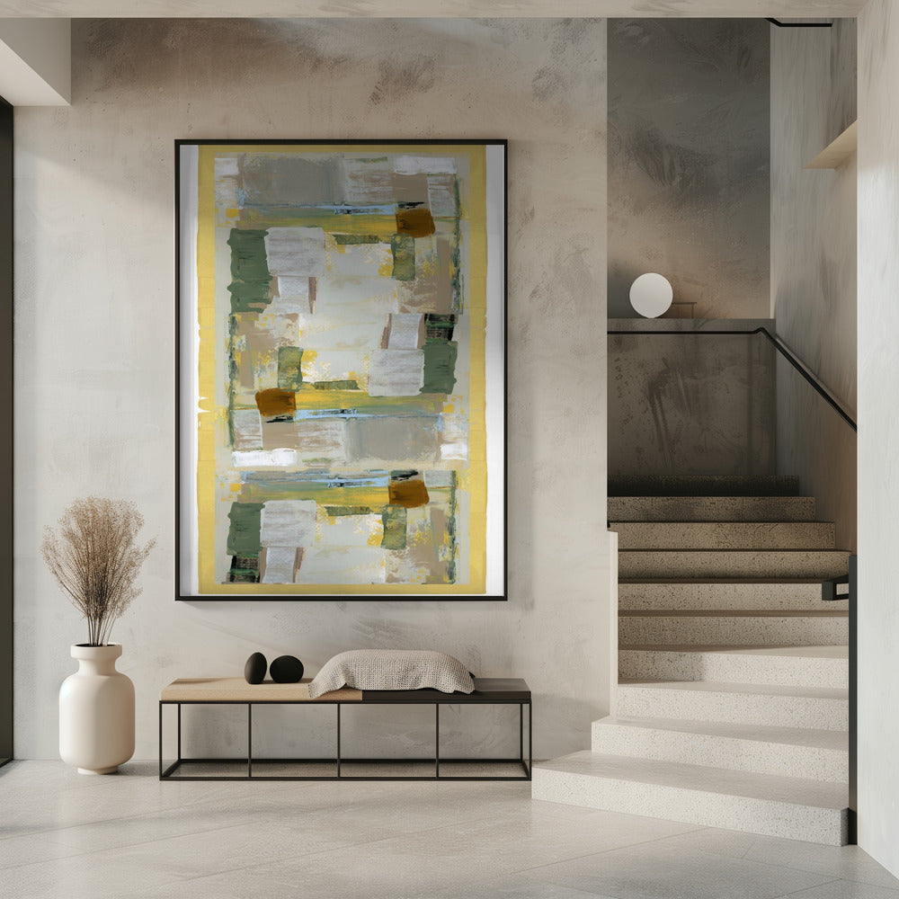 Kornische Landschaft 1 | Poster