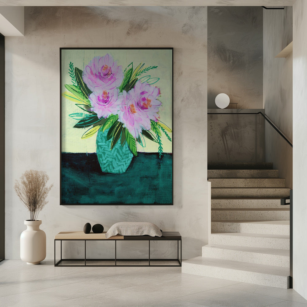 Rose Arrangement II | Poster