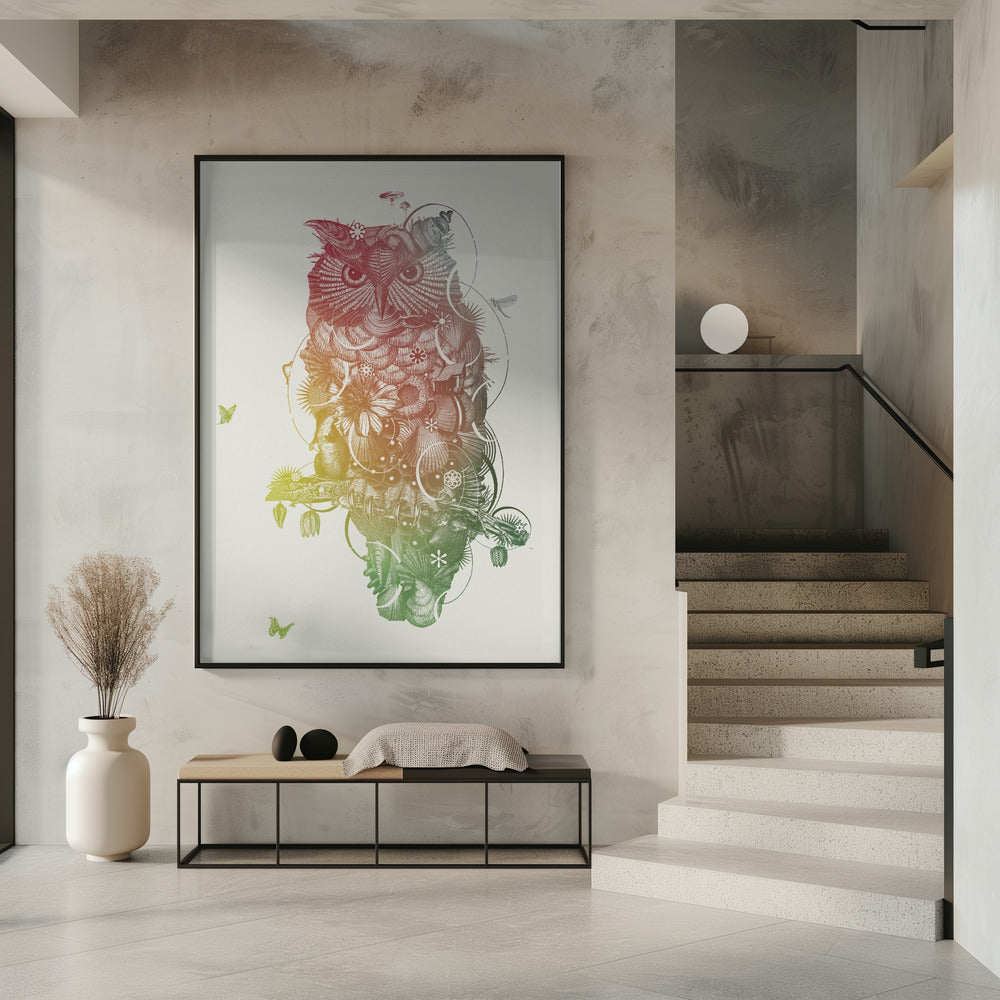 Eule | Poster