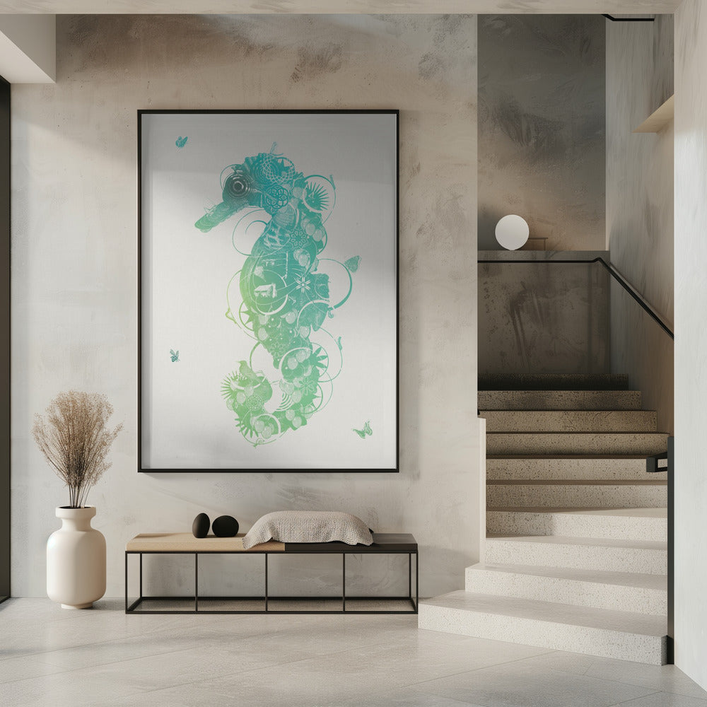 Seepferdchen | Poster