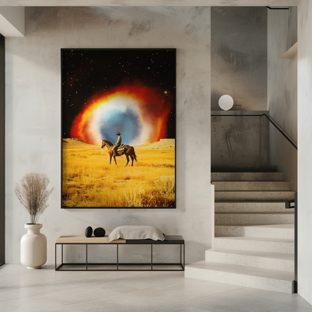 Nebula Cowboy | Poster
