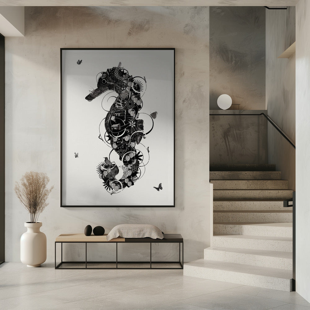 Seepferdchen | Poster
