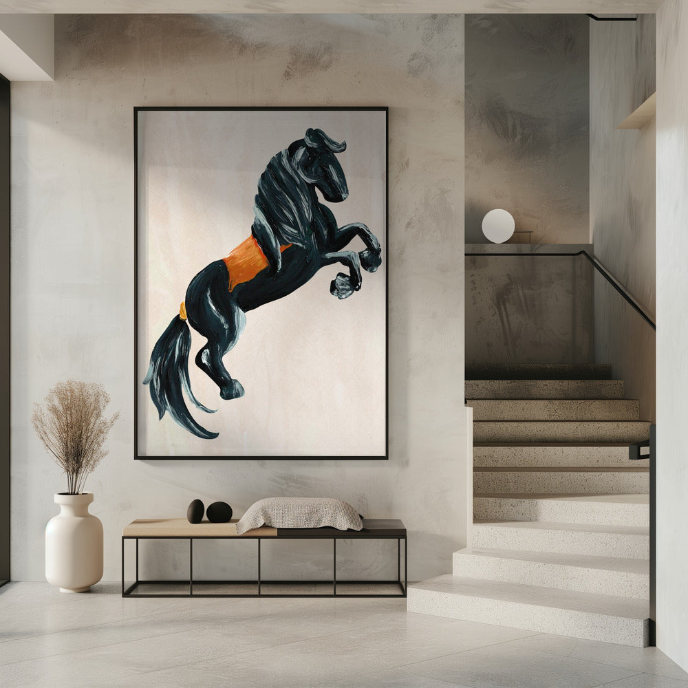 Das Pferd | Poster