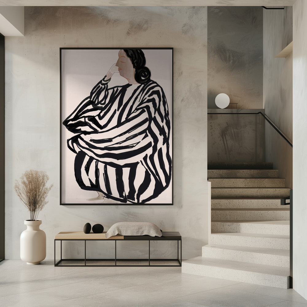 Female Figure 1 | Poster
