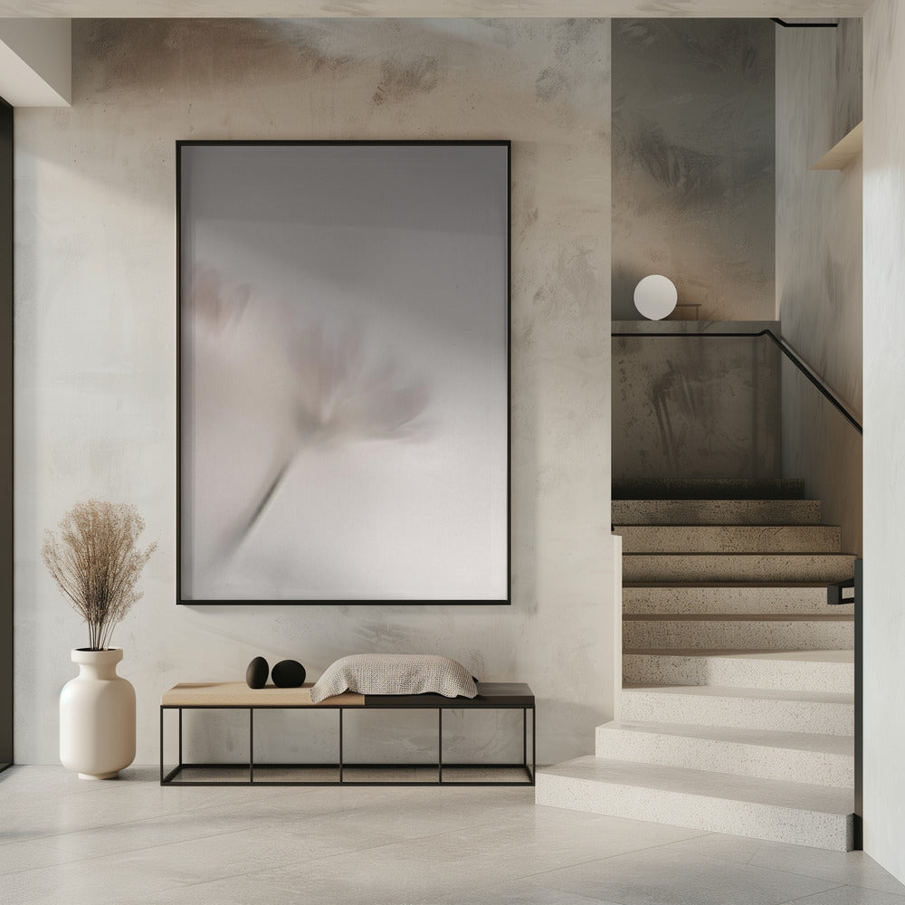 Blurred Flowers 1 018a5454 | Poster