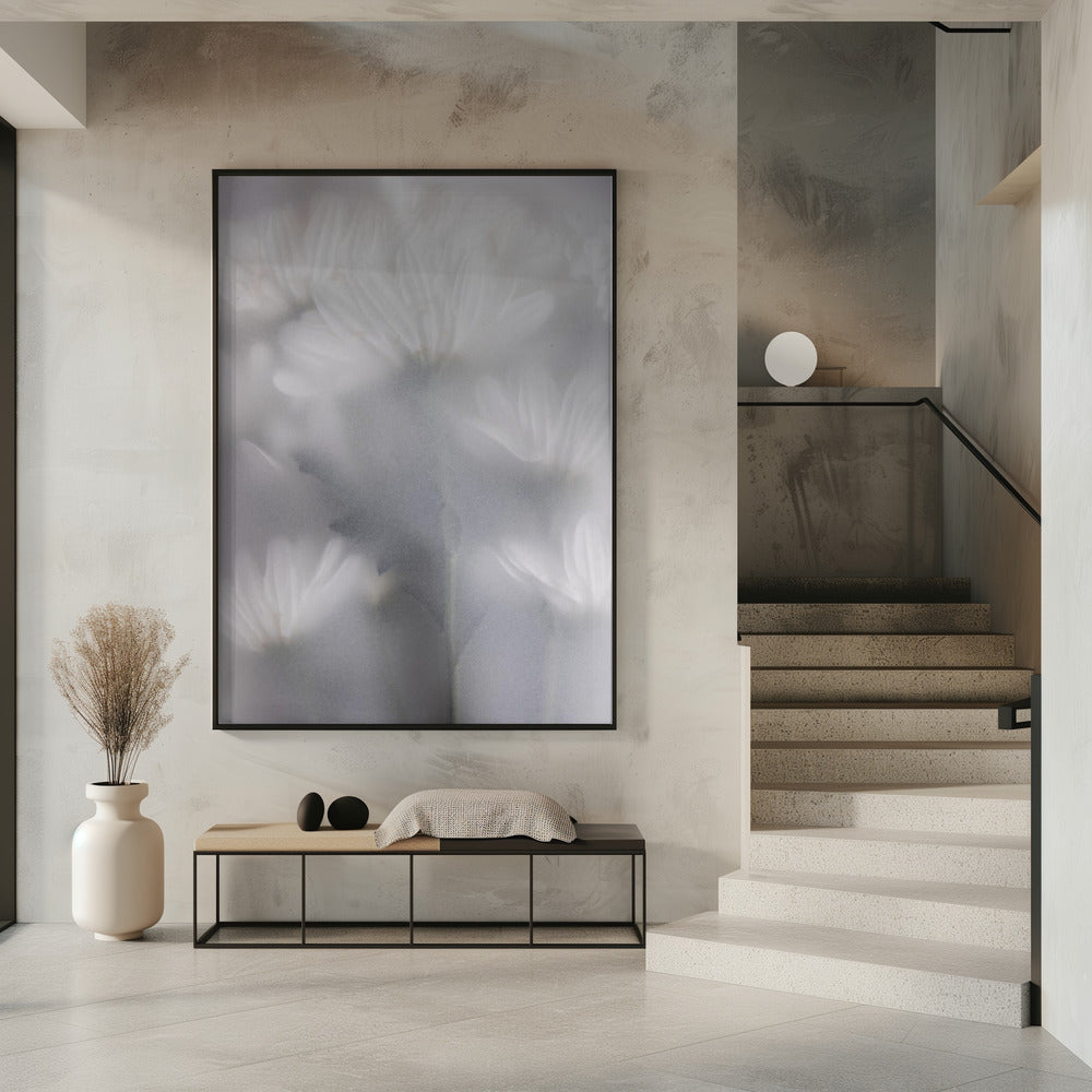 Blurred Flowers 6 | Poster