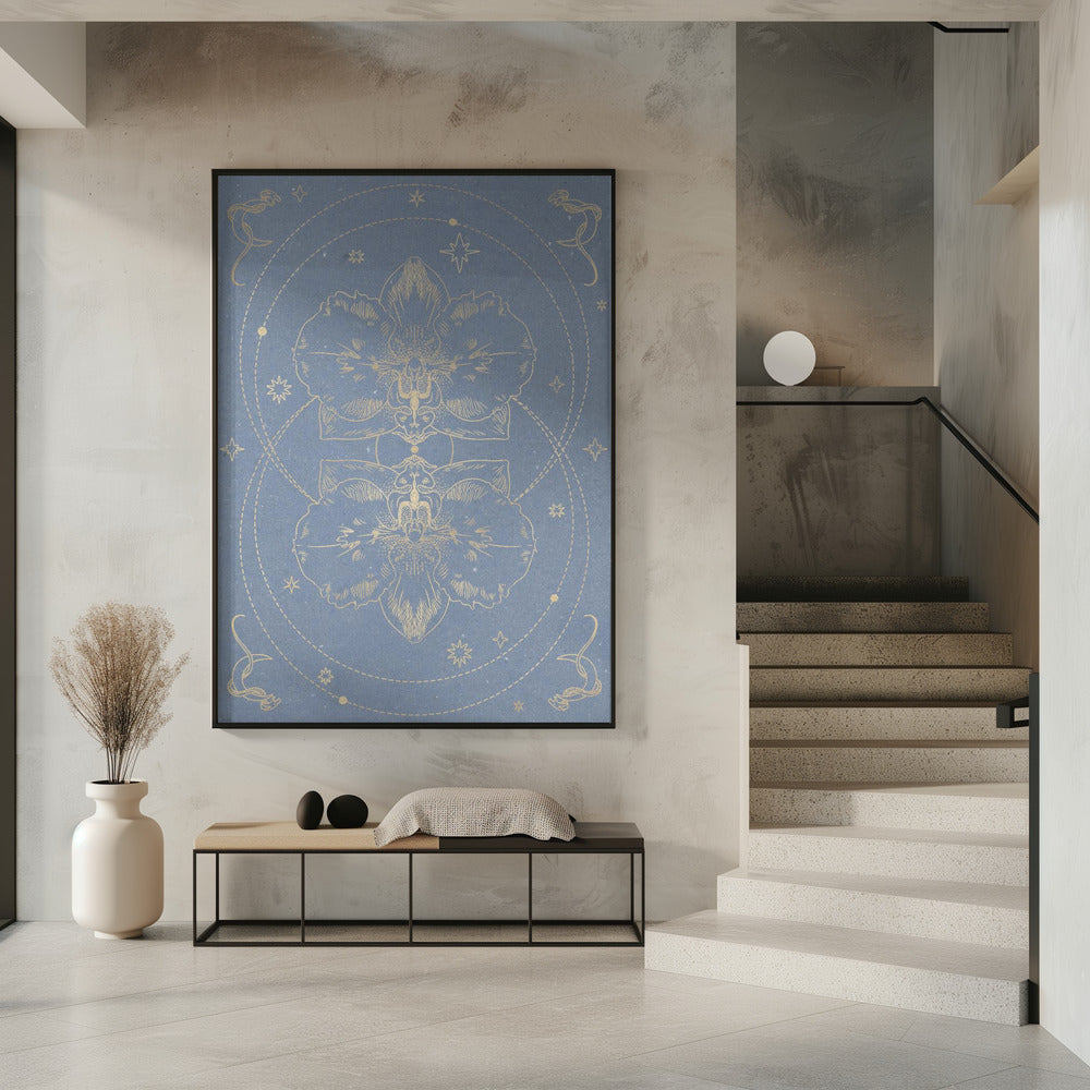 Die mystische Orchidee | Poster