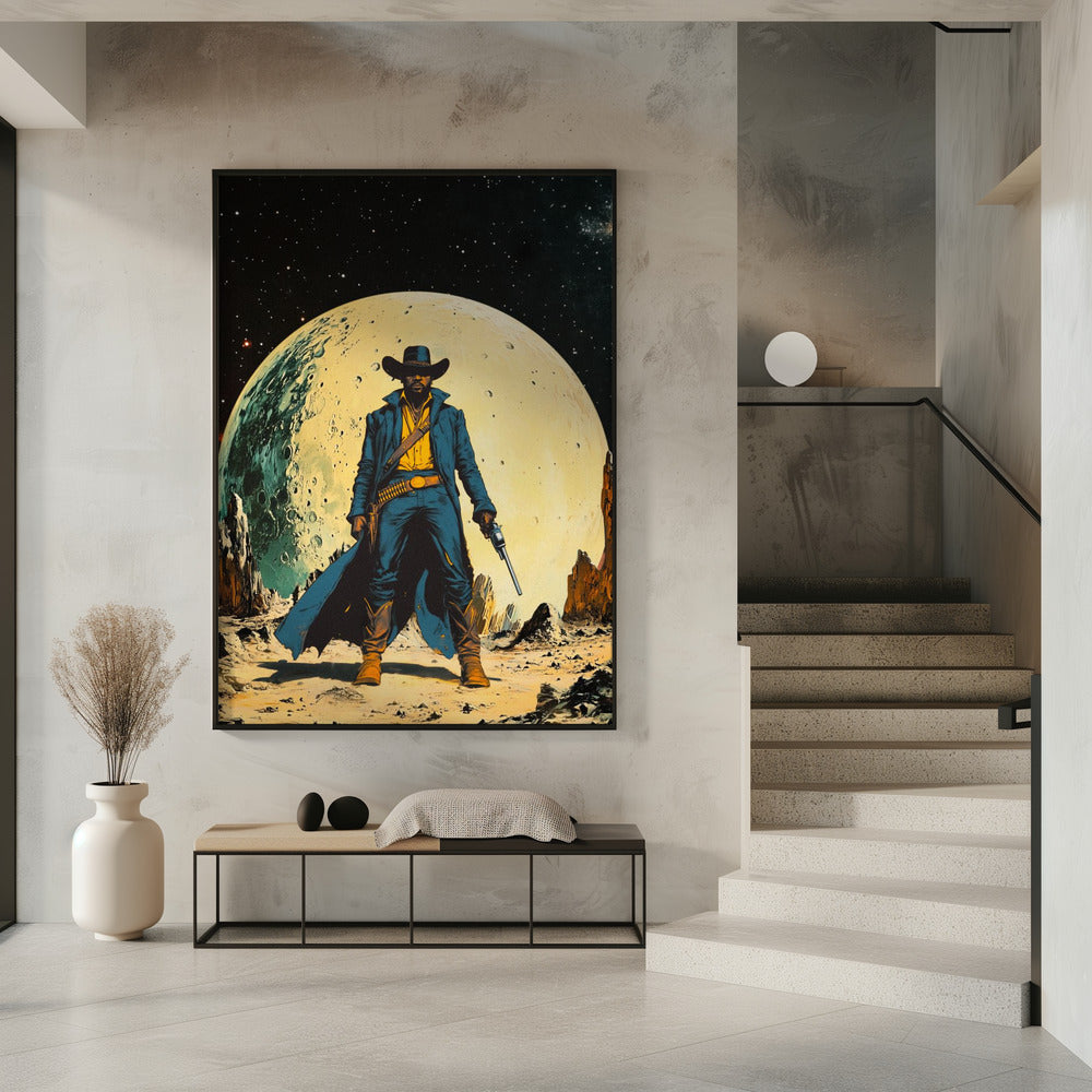 Kosmischer Sheriff | Poster