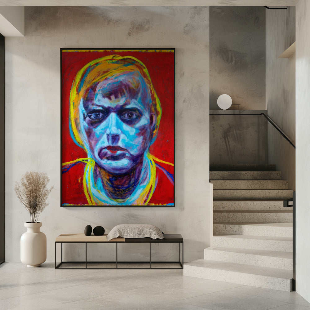 Self Portrait Study No. 4 | Poster