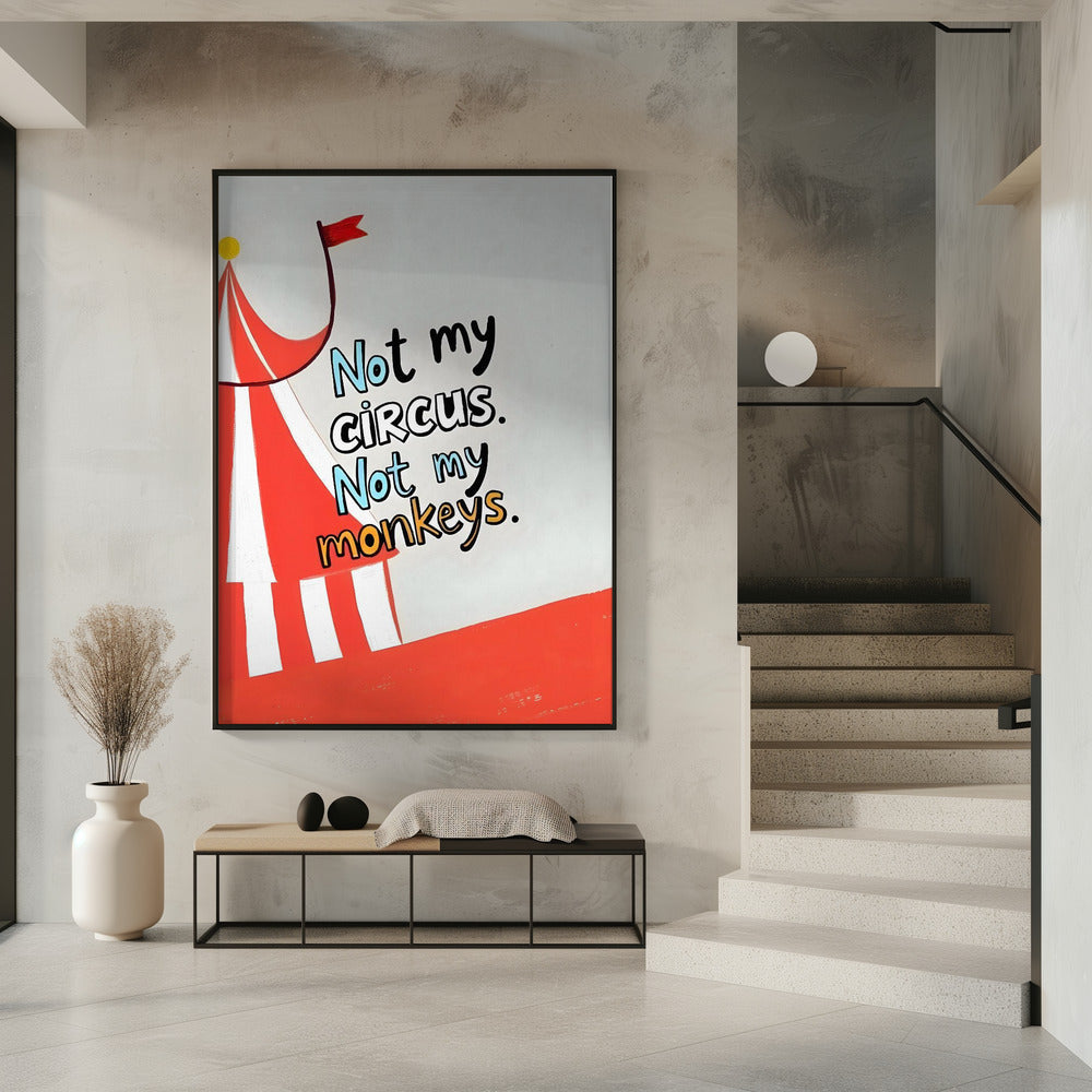 Nicht mein Zirkus | Poster