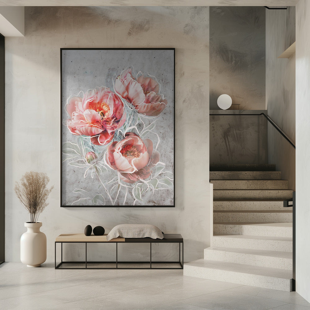 Blütensymphonie | Poster
