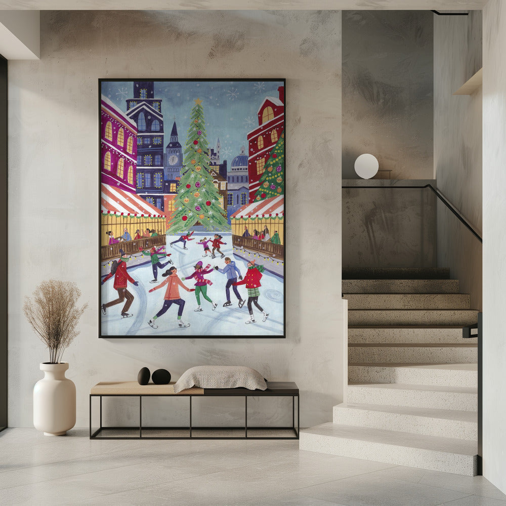 Skaten in London | Poster