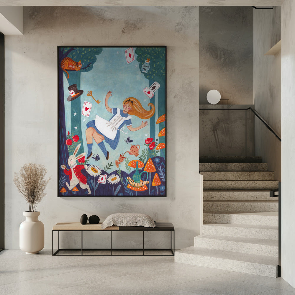 Alice im Wunderland | Poster