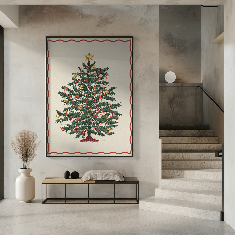 Weihnachtsbaum | Poster