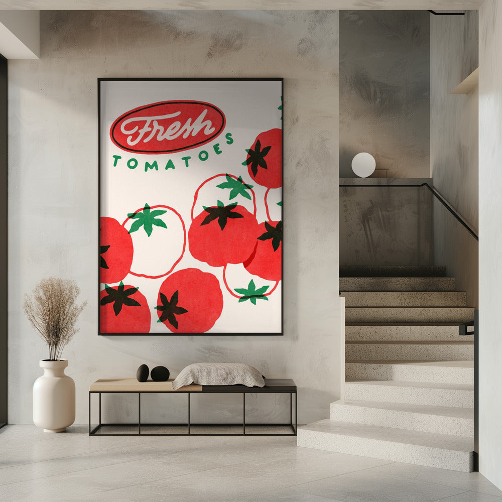 Frische Tomaten | Poster