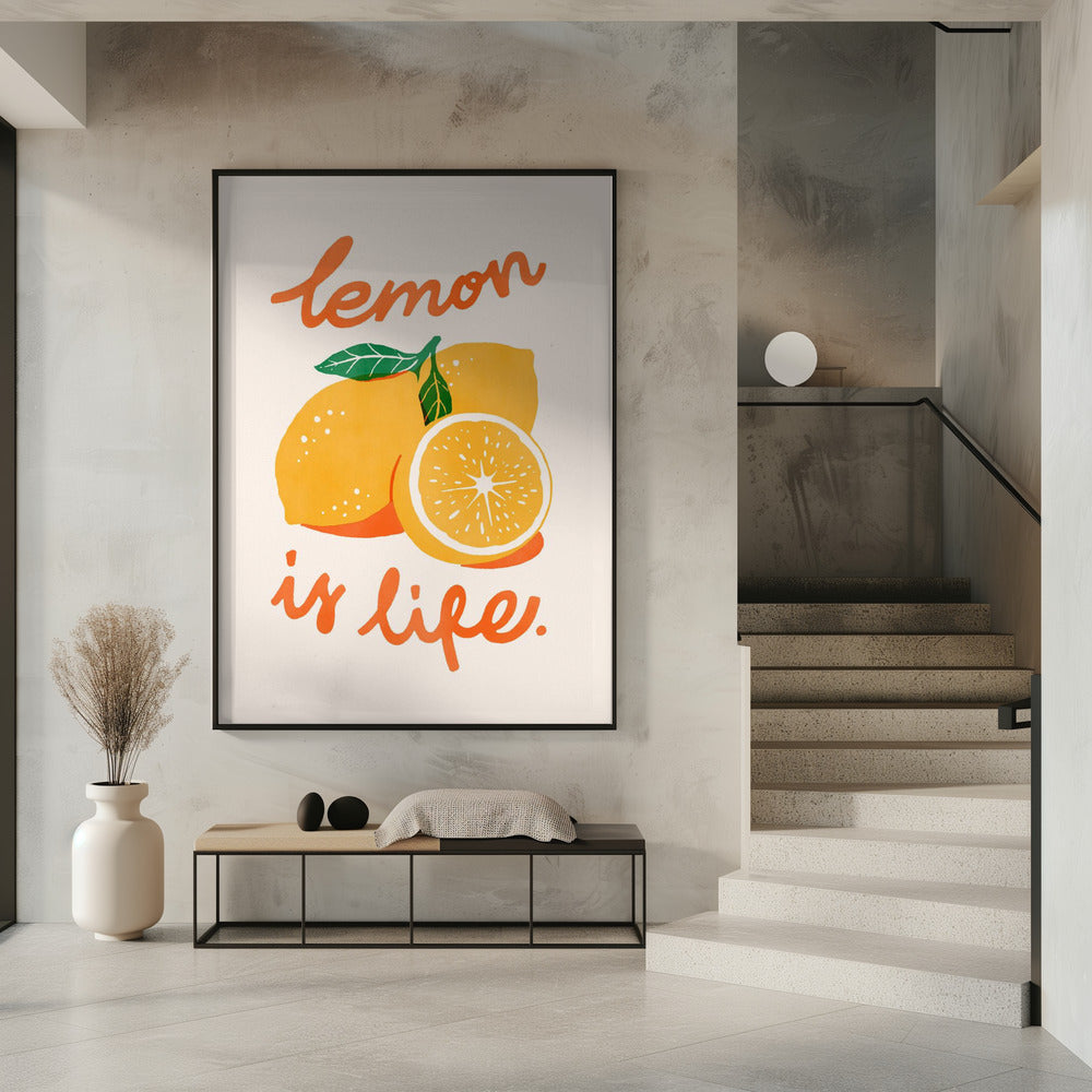 Lemon Is Life | Poster