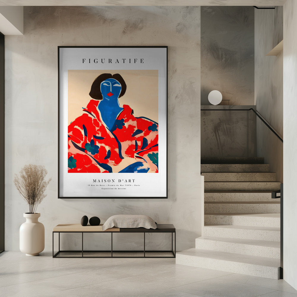 Poster Portrait Serie 01 | Poster