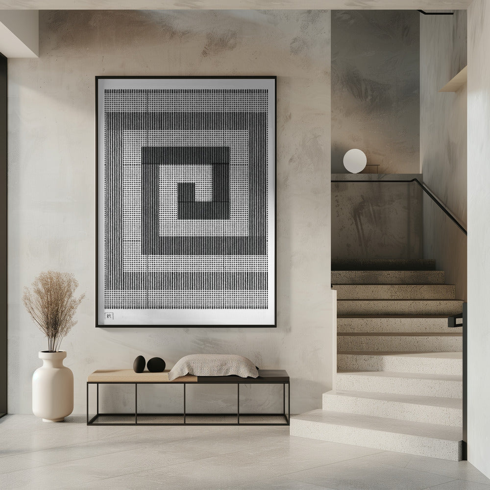 Muster Stoff inspiriert 2b | Poster