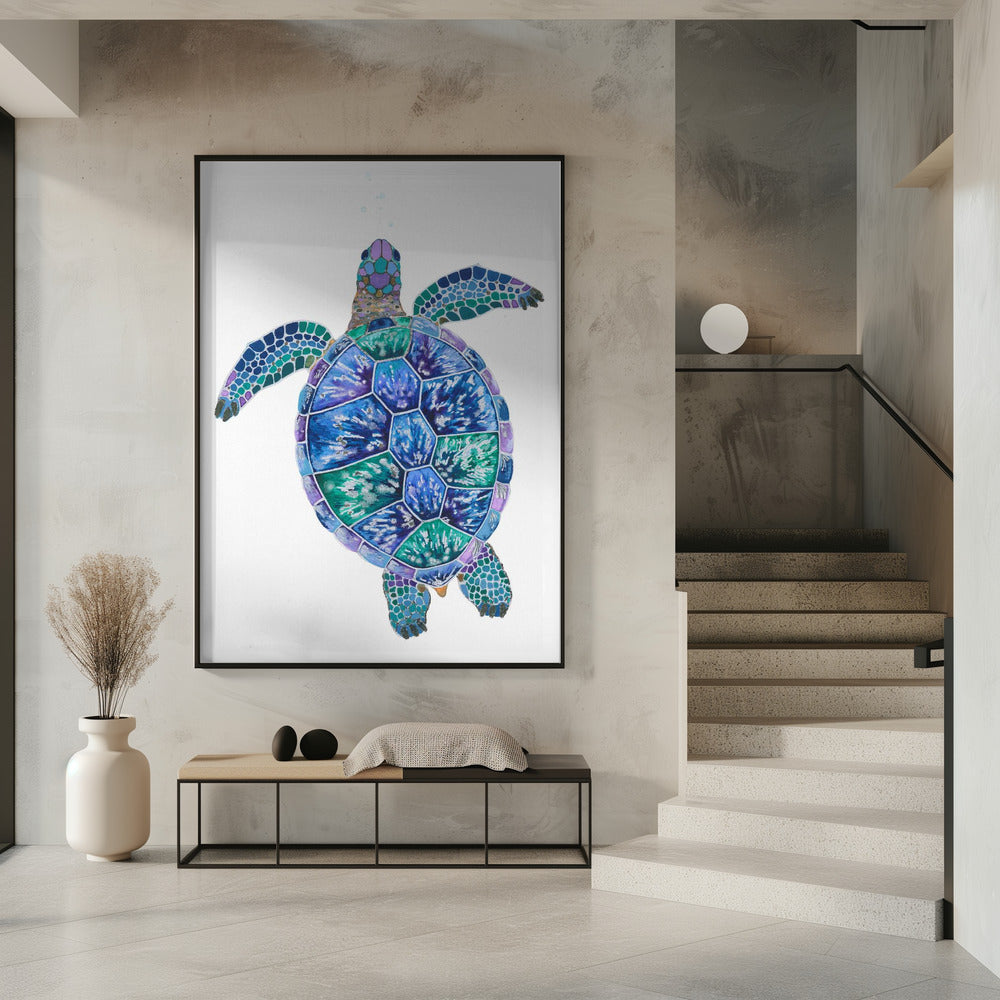 Turtle's Dreamscape | Poster