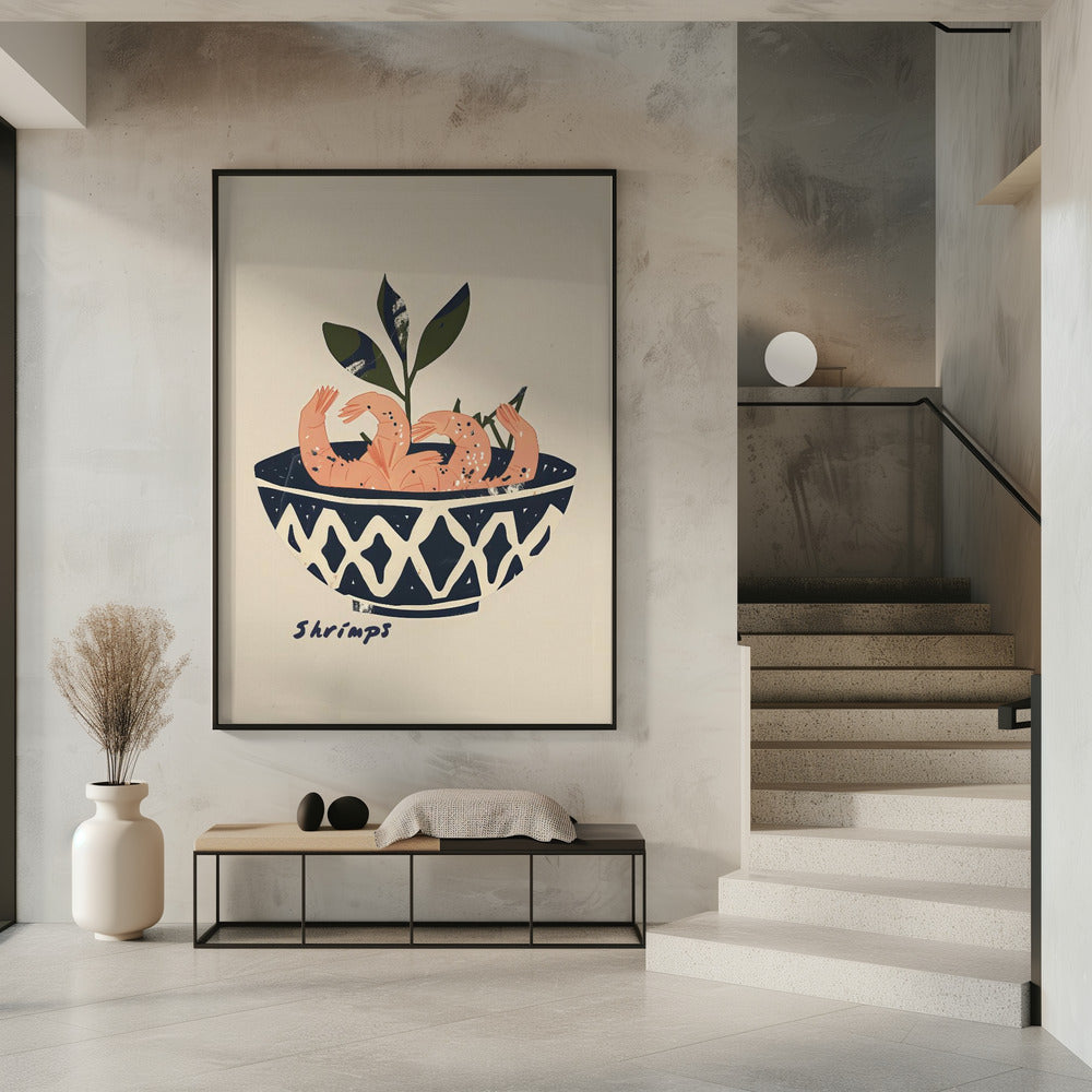Shrimp Delight Bowl | Poster