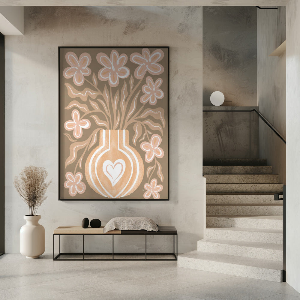 Calm Flowers | Poster