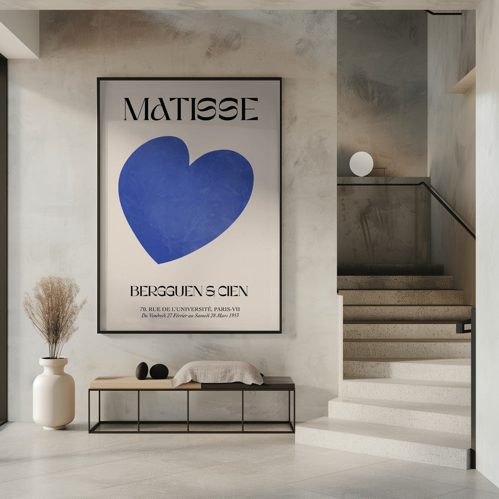 Blaues Herz | Poster