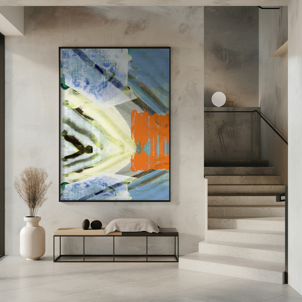 Abstract Bon Gusto 1 | Poster